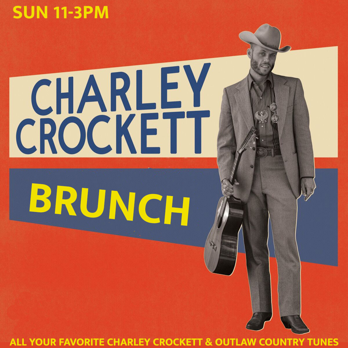 Boozy Brunch (CHARLEY CROCKETT)