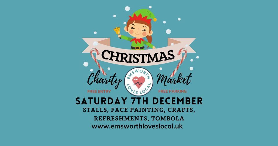 Charity Market - Christmas Special by Emsworth Loves Local