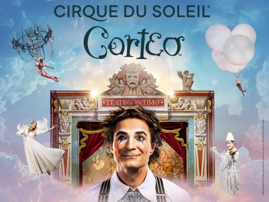 Cirque Du Soleil Corteo London