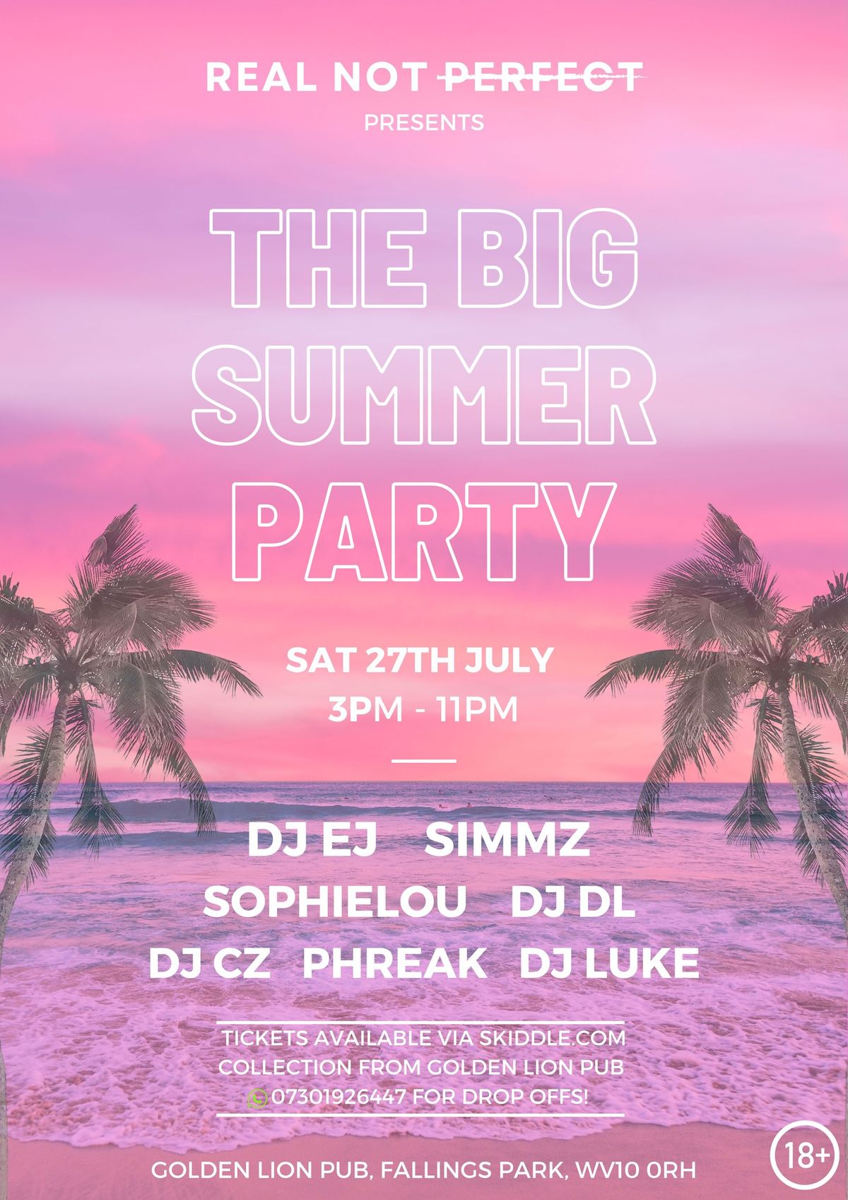 The Big Summer Party