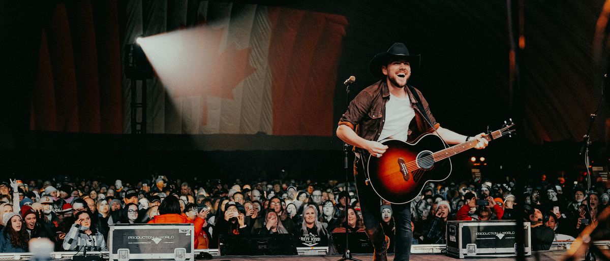 Brett Kissel in Fort Mcmurray