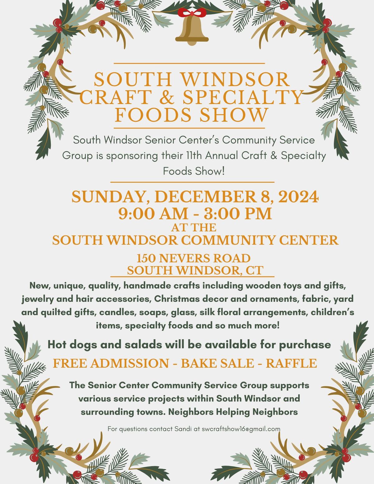 South Windsor Craft & Specialty Foods Show