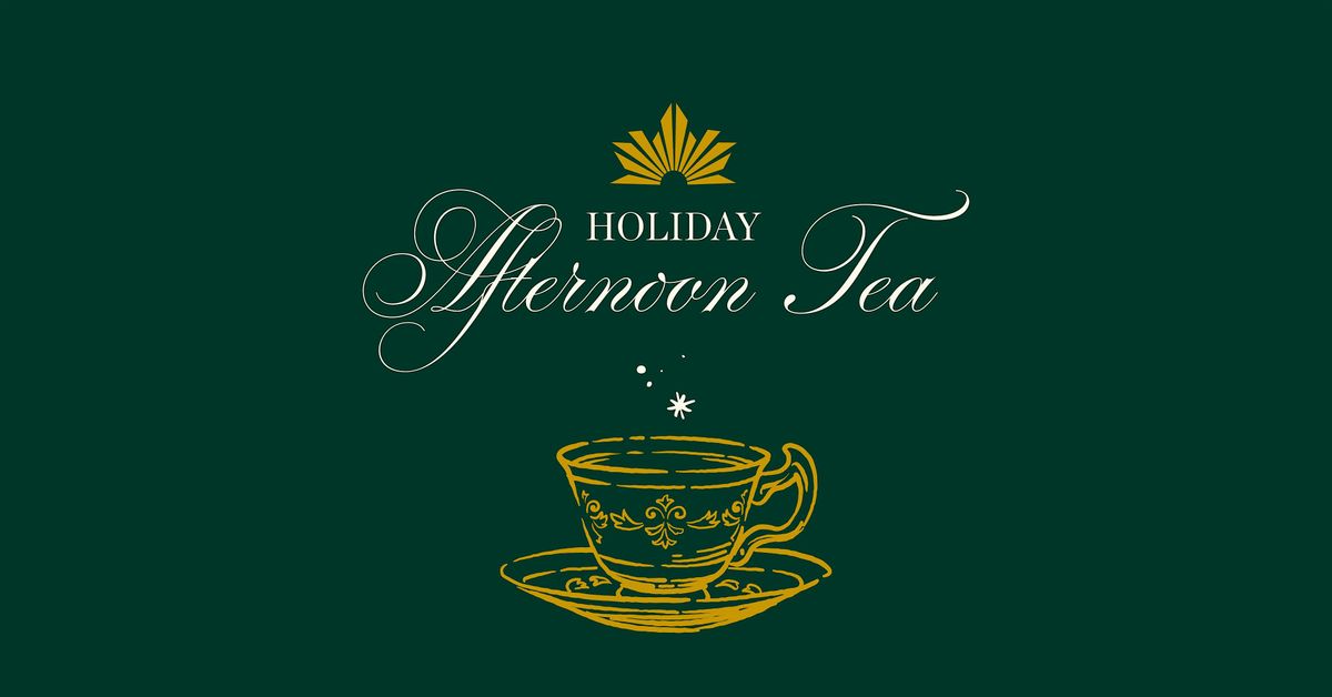 An Elegant Tradition: Holiday Afternoon Tea at Amway Grand Plaza