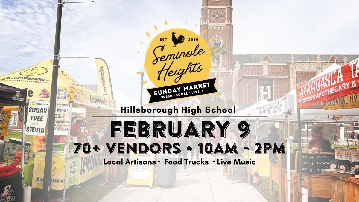 Seminole Heights Sunday Market