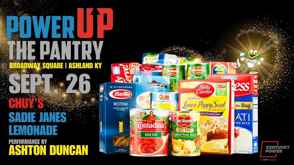 Power up the Pantry with Kentucky Power!