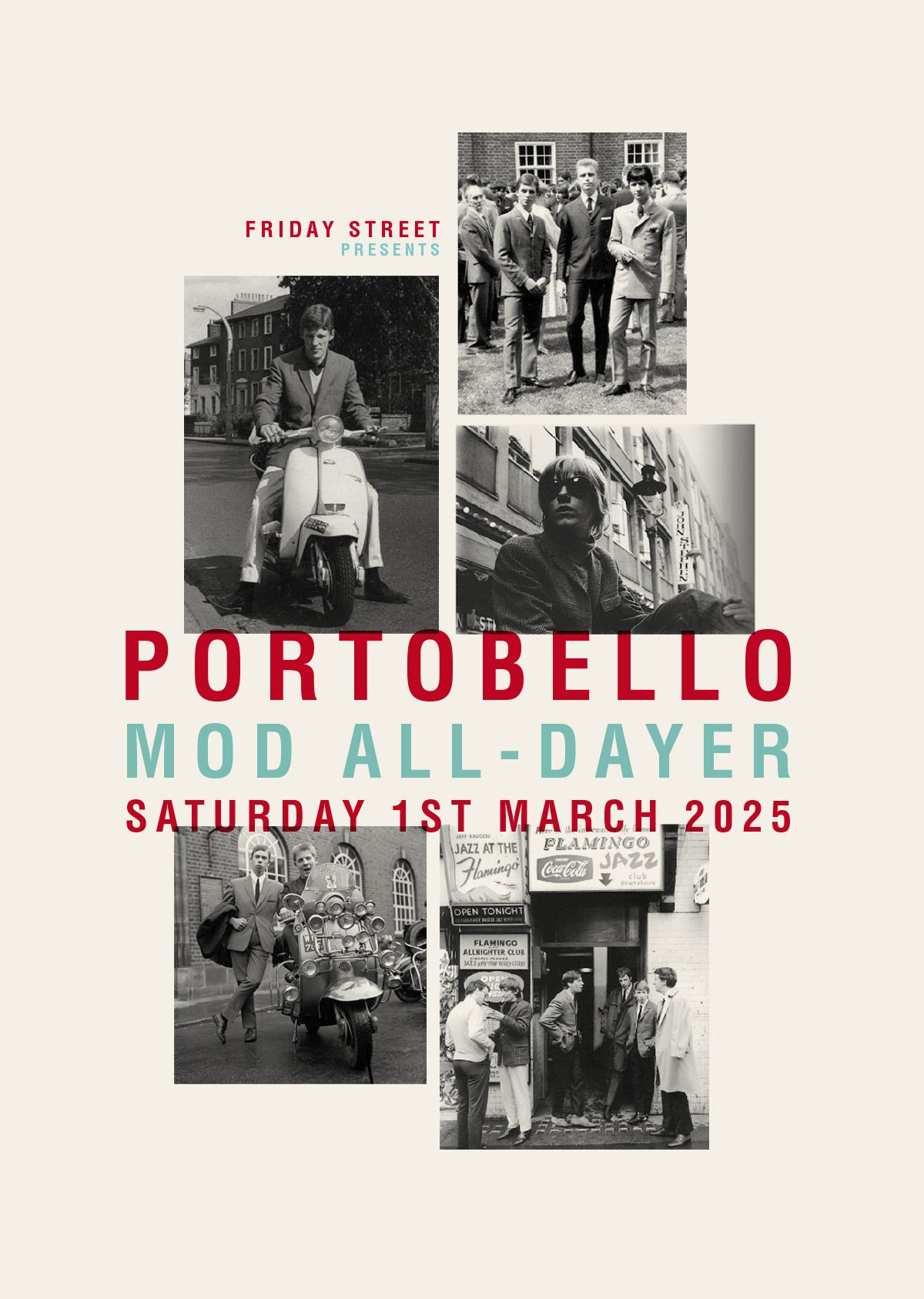 Friday Street \u2013 Portobello Mod Alldayer 2025