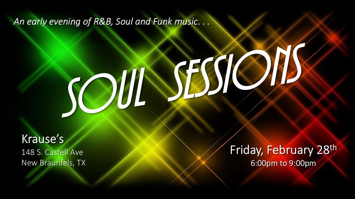 Soul Sessions @ Krause's