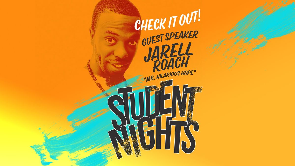 October Guest Speaker: Jarell Roach