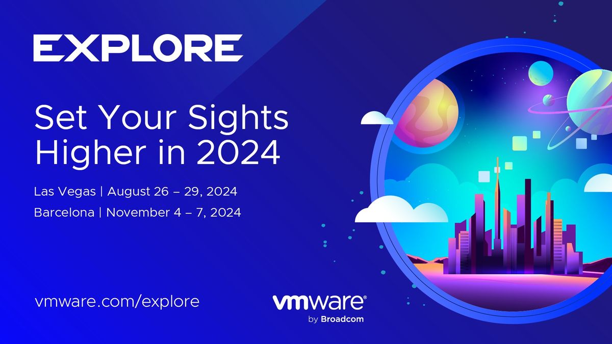 VMware Explore 2024 Barcelona