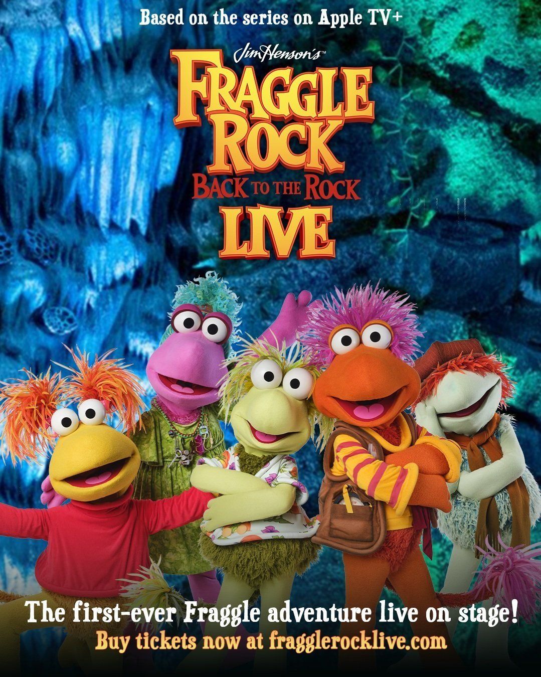 Jim Hensons Fraggle Rock Live at Florida Theatre Jacksonville