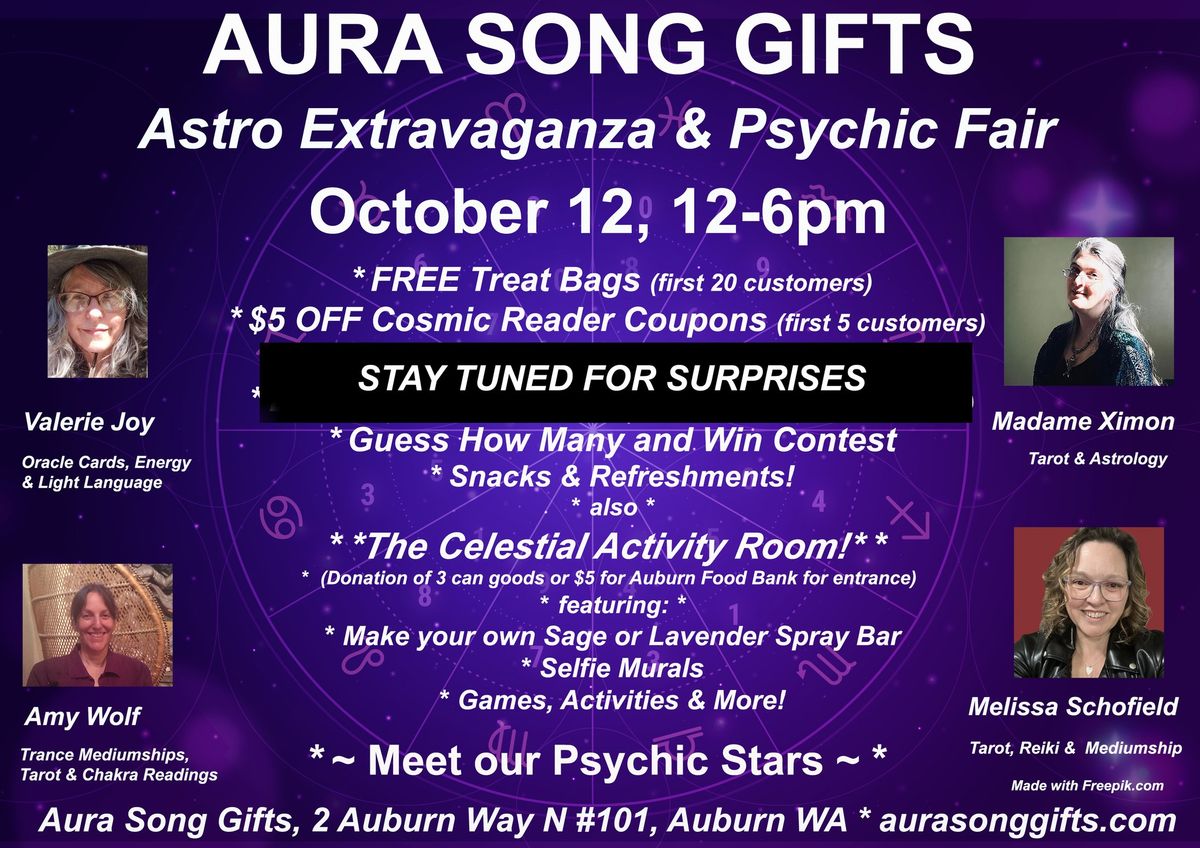 Astro Extravaganza & Psychic Fair