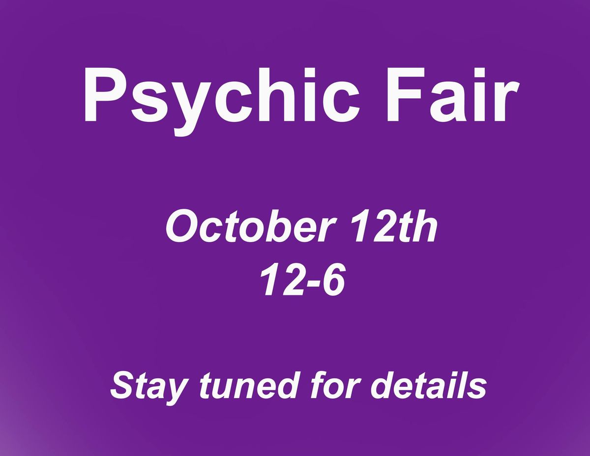 Psychic Fair