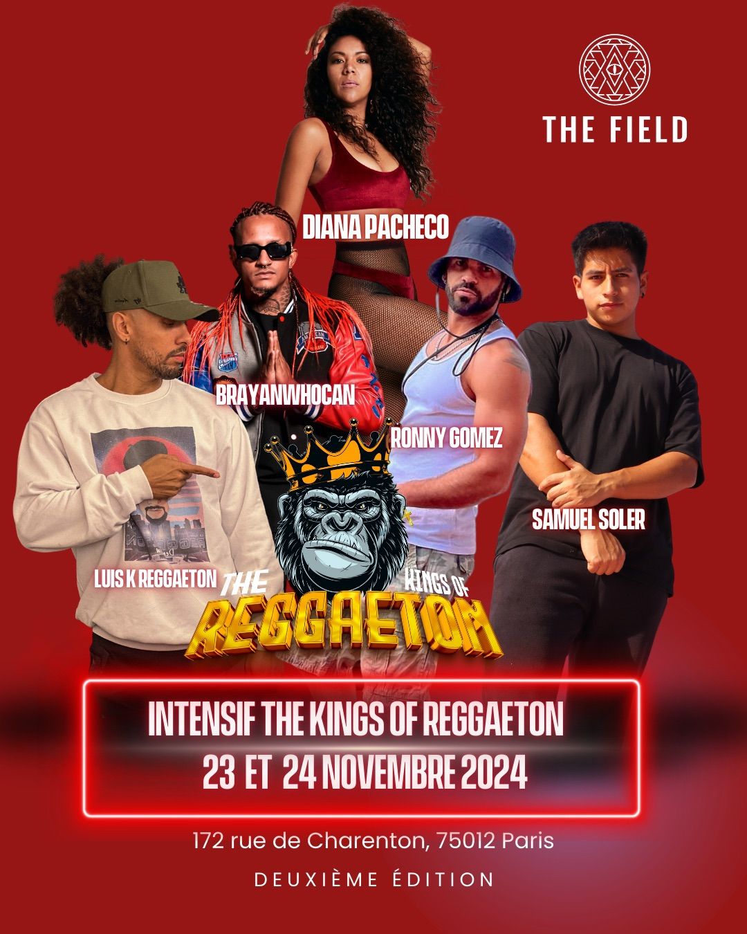 Intensif the kings of reggaeton 