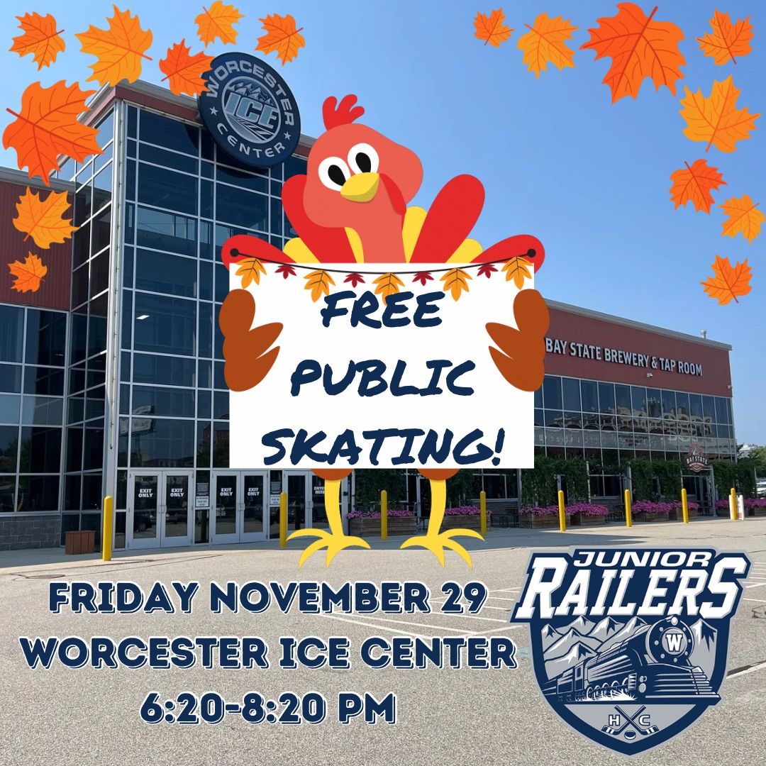 Free Thanksgiving Public Skating