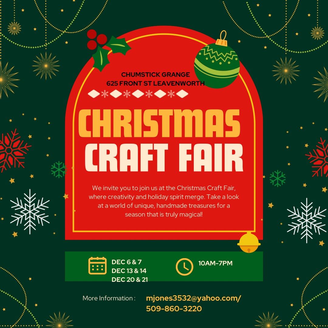 Christmas Craft Fair