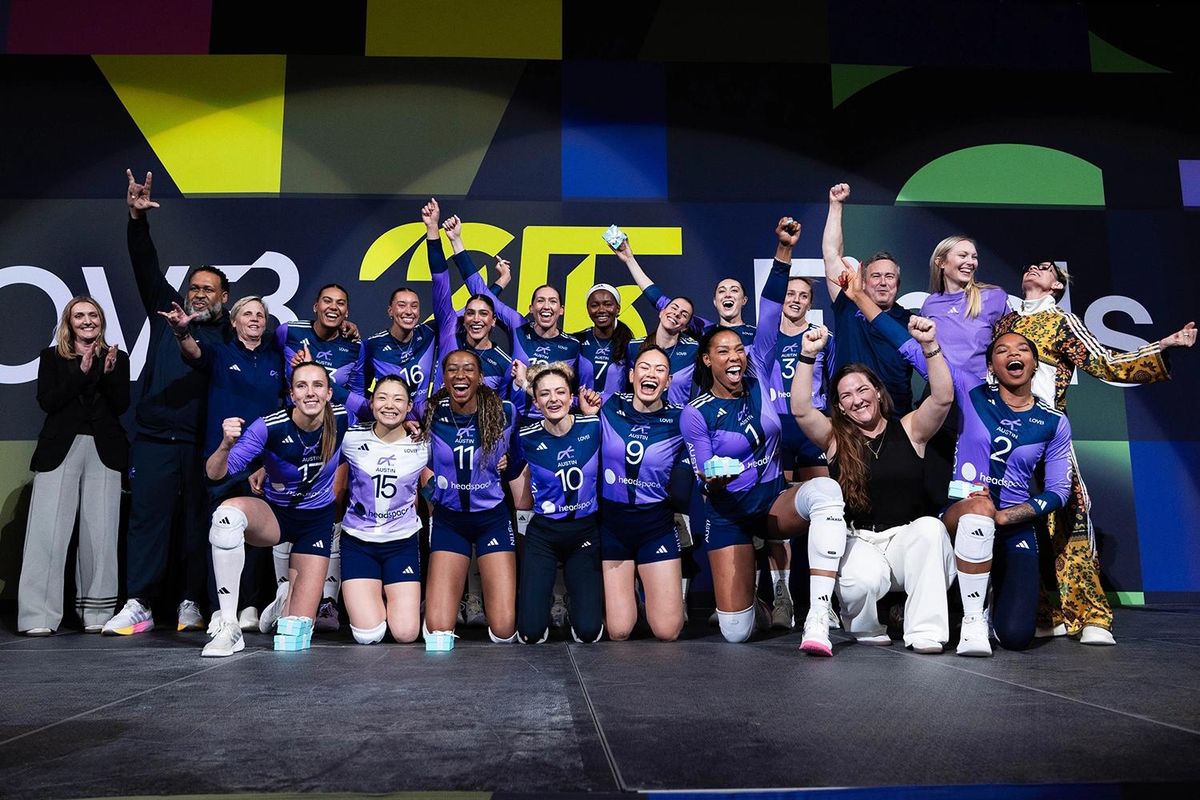 Parking LOVB Salt Lake at LOVB Madison