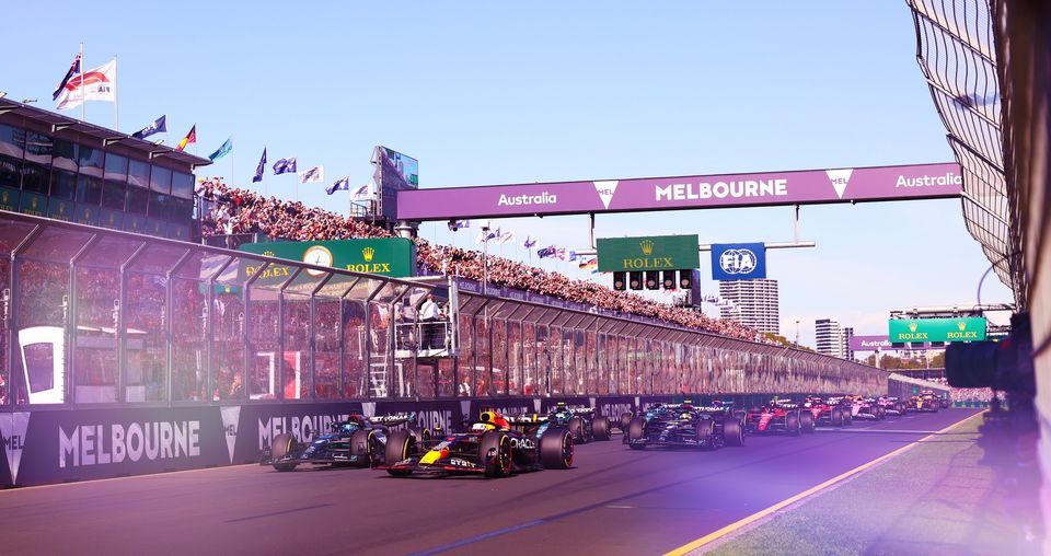 FORMULA 1 AUSTRALIAN GRAND PRIX 2024