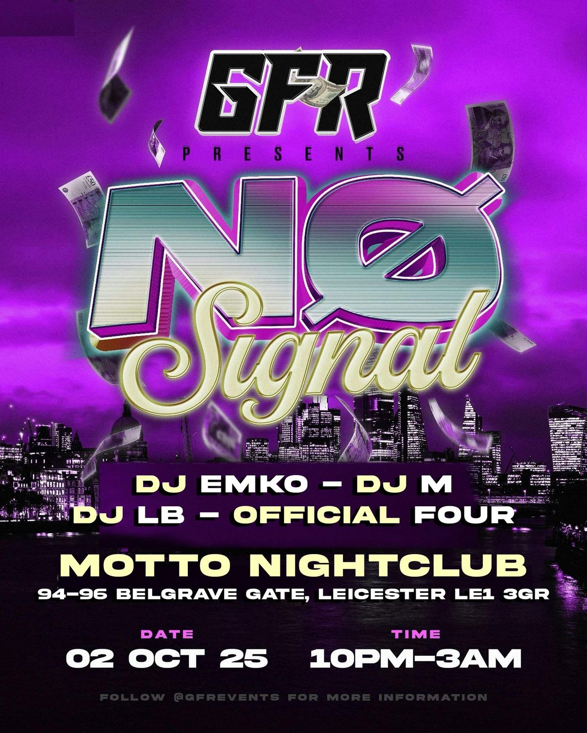 NO SIGNAL | LEI | TTPR X GFR 
