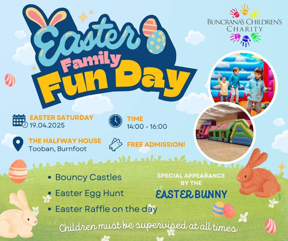 Easter Family Fun Day at the Halfway House \ud83d\udc30