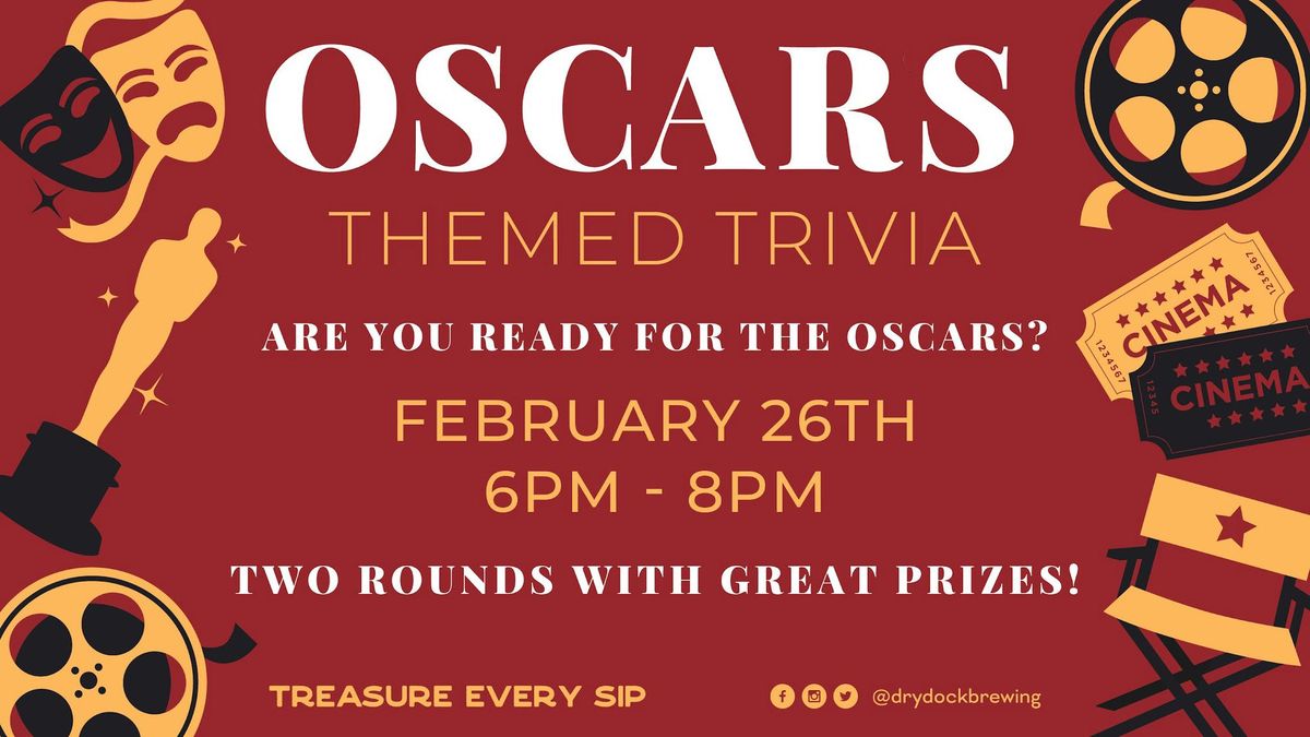 Oscars Trivia!