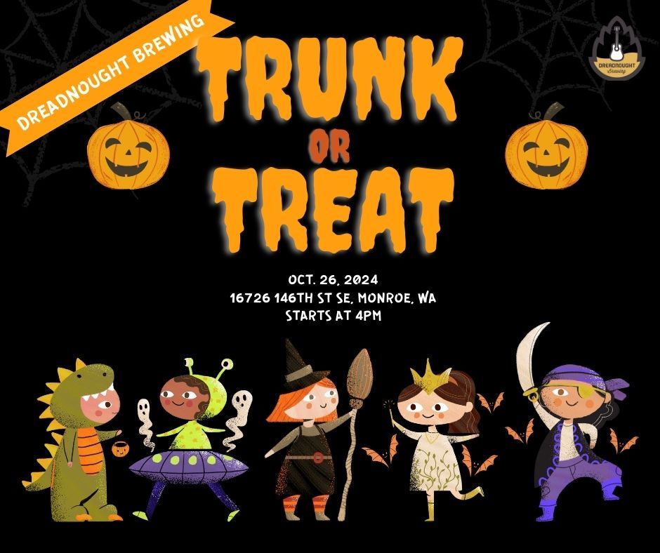 Trunk or Treat @ Dreadnought Brewing