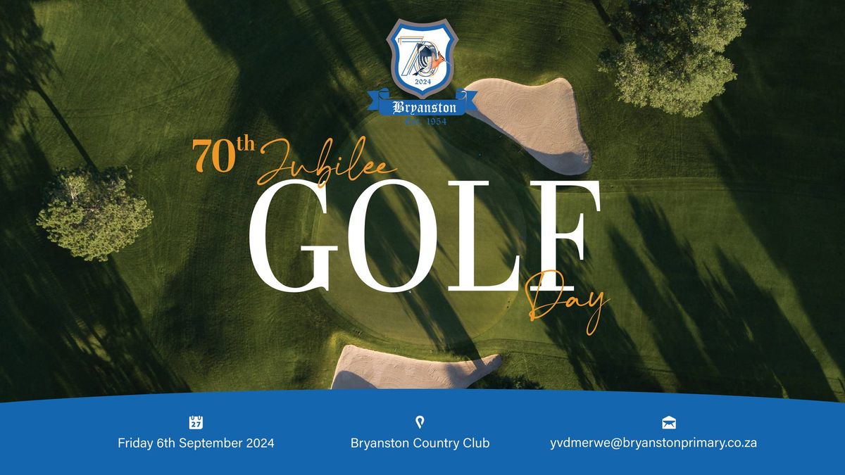 Bryanston Primary School Golf Day 2024