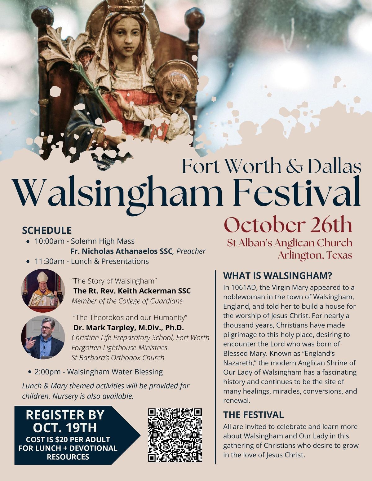 DFW Walsingham Festival 2024