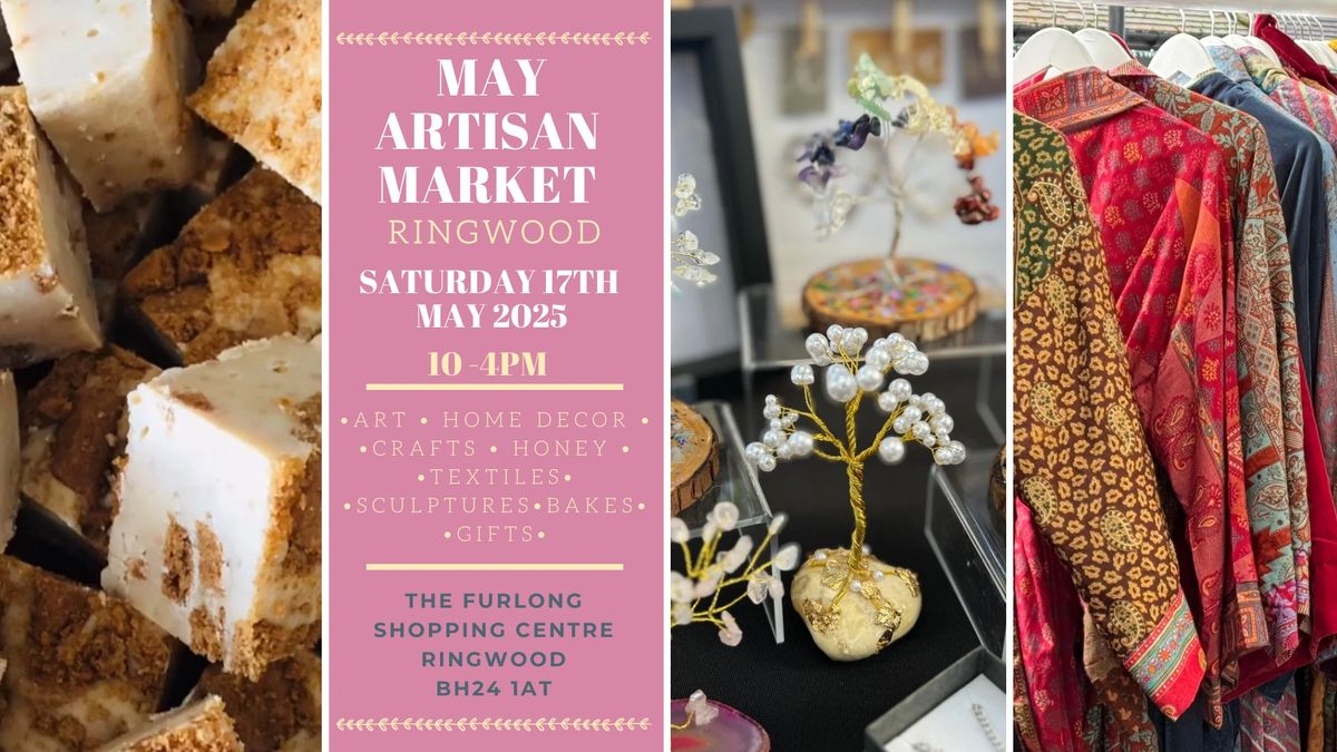 May Artisan Market, Ringwood