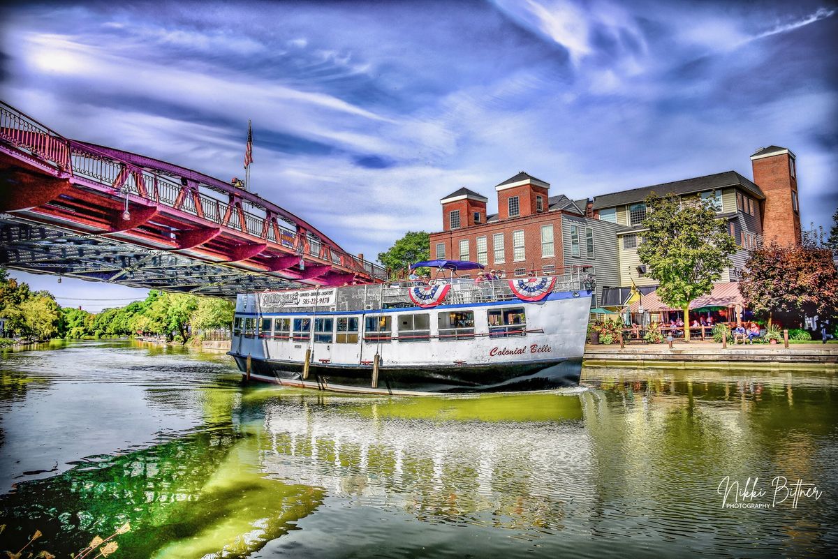 Photography - Colonial Belle Narrated Lock Cruise w\/ Nikki Bittner