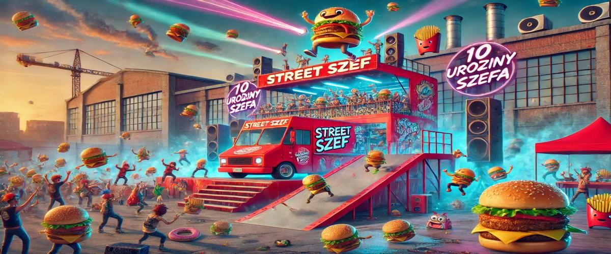 X URODZINY SZEFA \/ BURGER RAVE