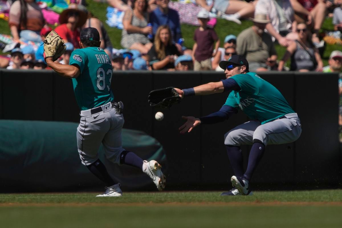 Spring Training - Seattle Mariners at Los Angeles Angels