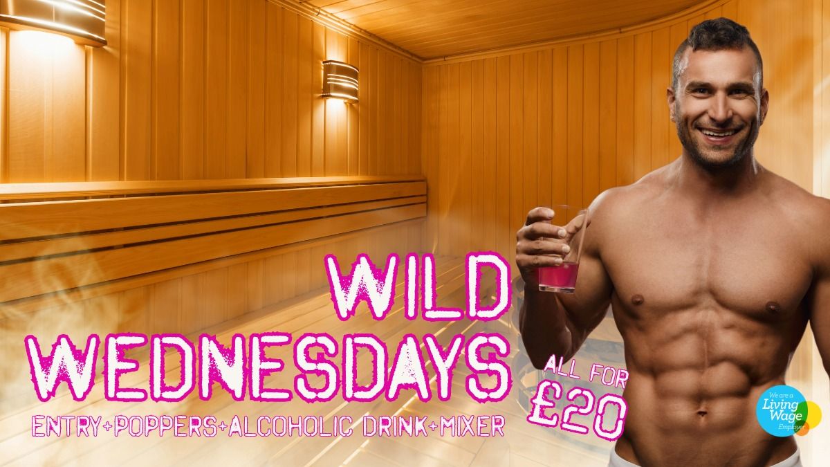 Wild Wednesdays @ The Pipeworks