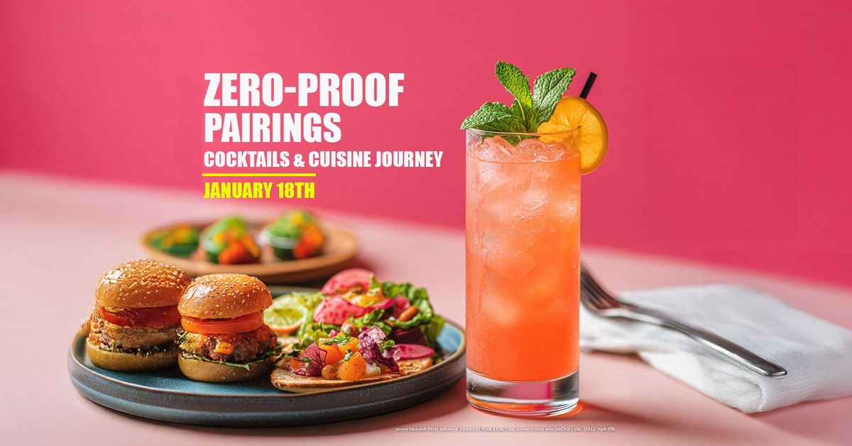 Zero-Proof and Food Pairing