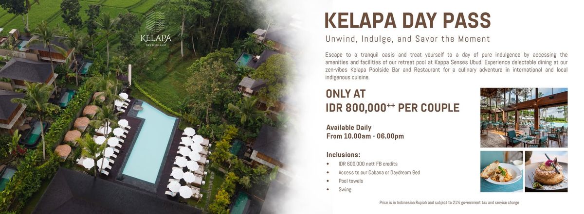 Kelapa Day Pass