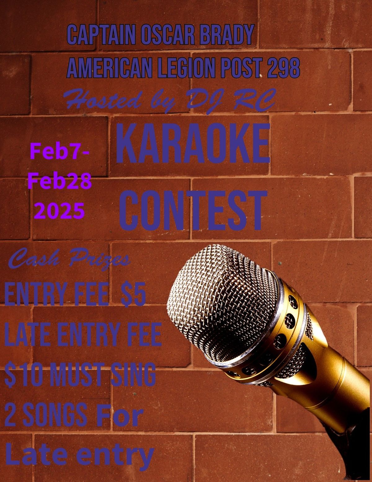 Karaoke Contest 