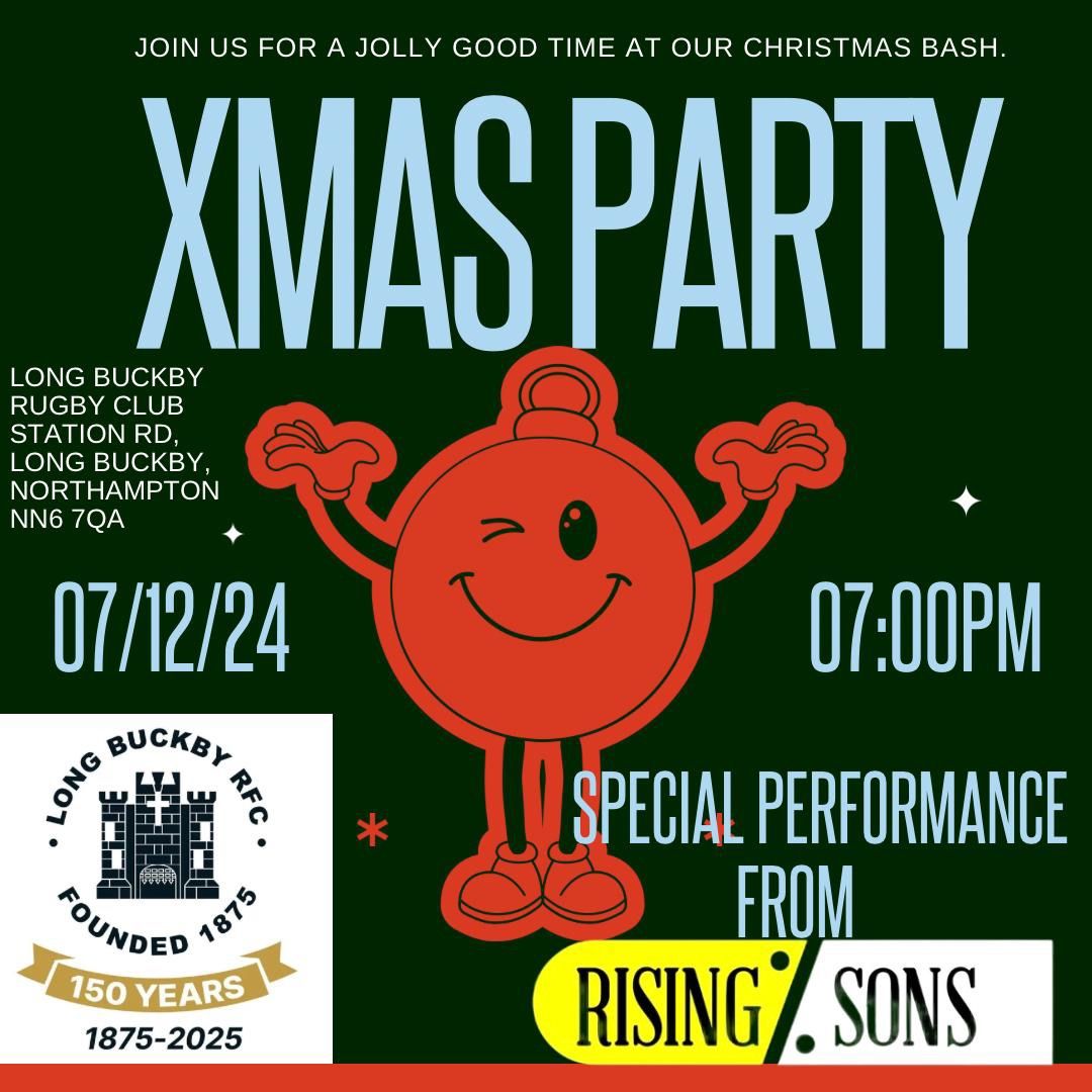 Christmas Party and Live Music