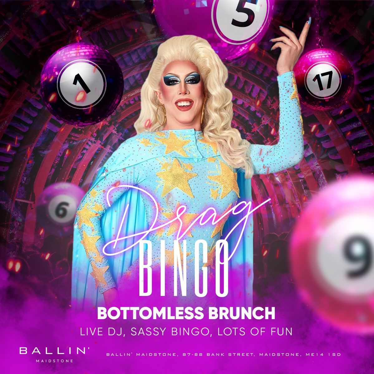 Drag Bingo Bottomless Brunch 