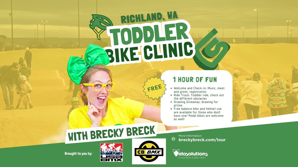 FREE Kids YouTuber Meet & Greet: Read Books and Ride Bikes with Brecky Breck in Richland