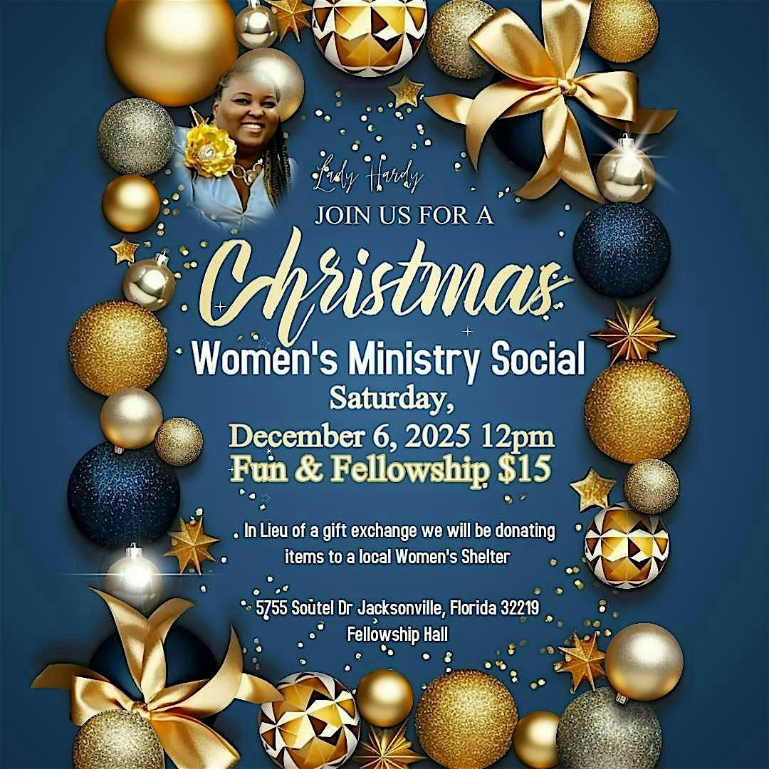 Church of God Sanctuary of Praise Women's Christmas Social