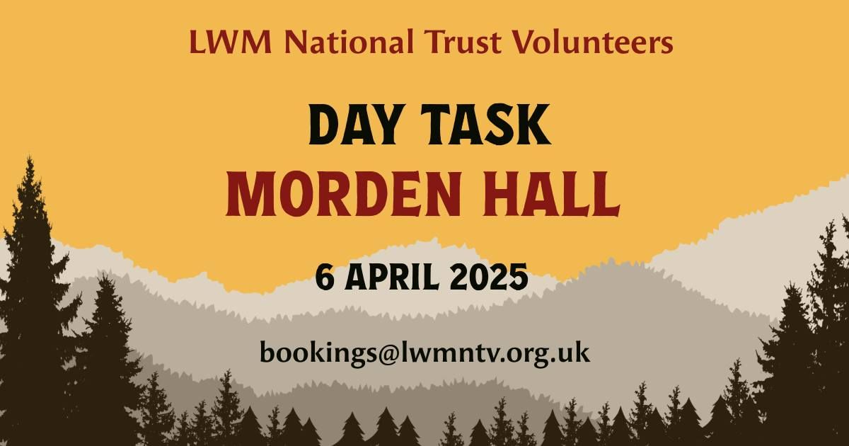 [195] Day Task: Morden Hall