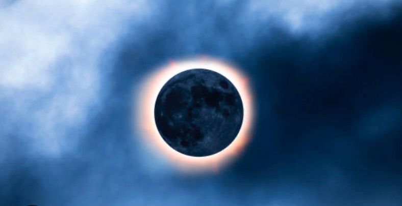 New Moon Solar Eclipse in Libra Circle 