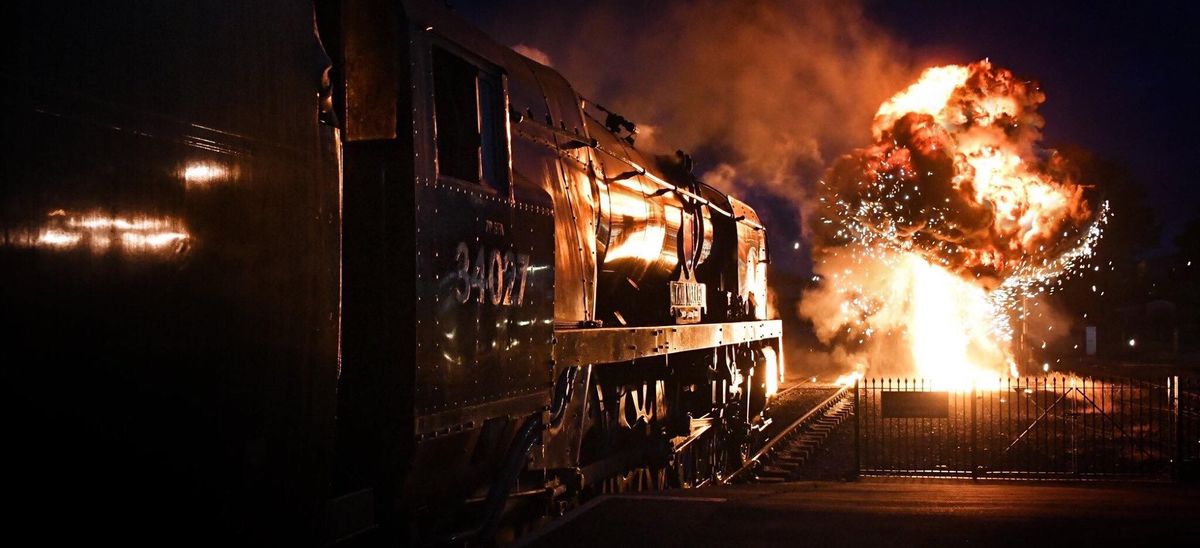 Big Band Show at Step Back to the 1940s @ Severn Valley Railway