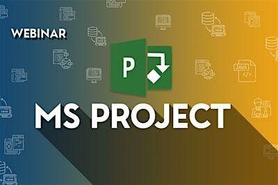 MS Project in 10 Steps, 1-hour Practical Workshop