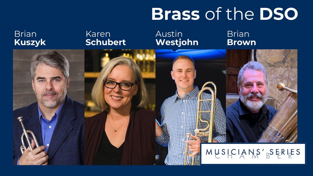 Musicians' Series - Brass of the DSO