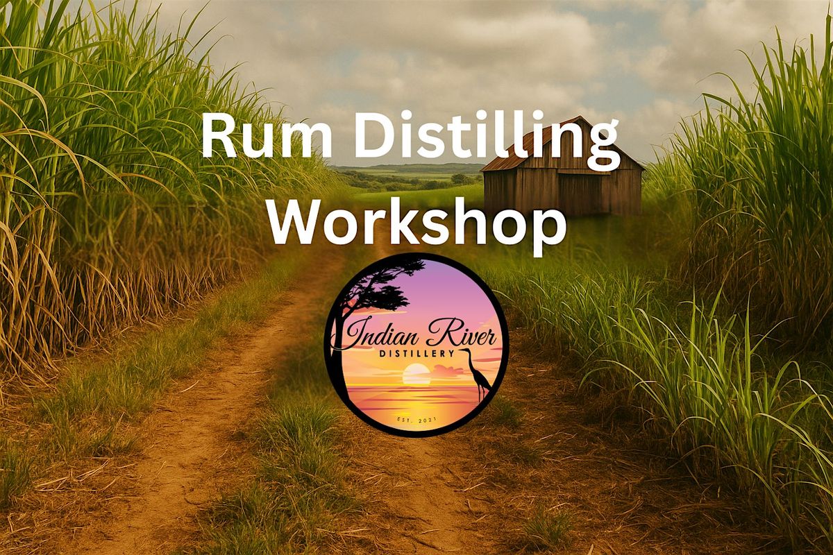 Rum Distillers Workshop