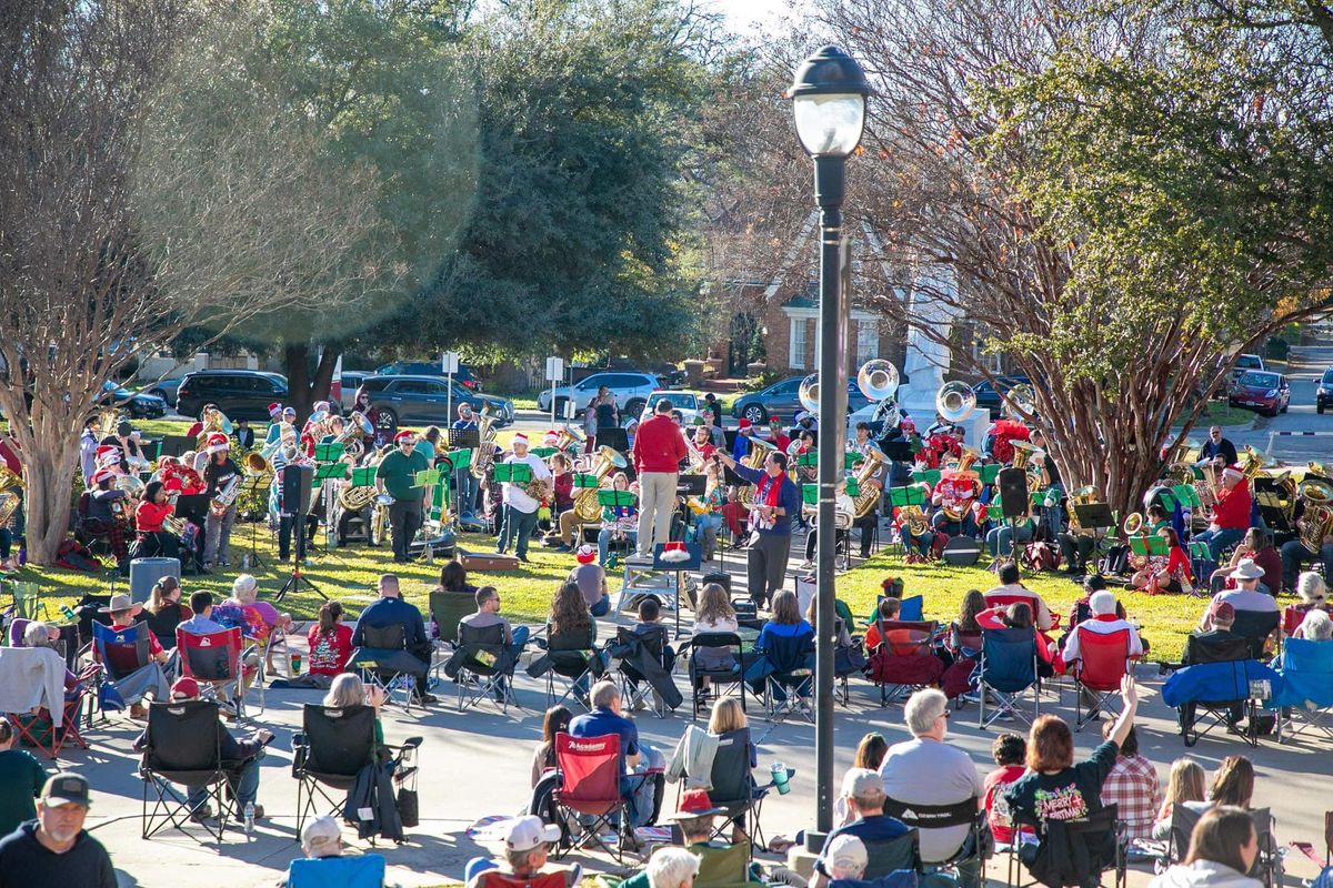 Denton Tubachristmas!