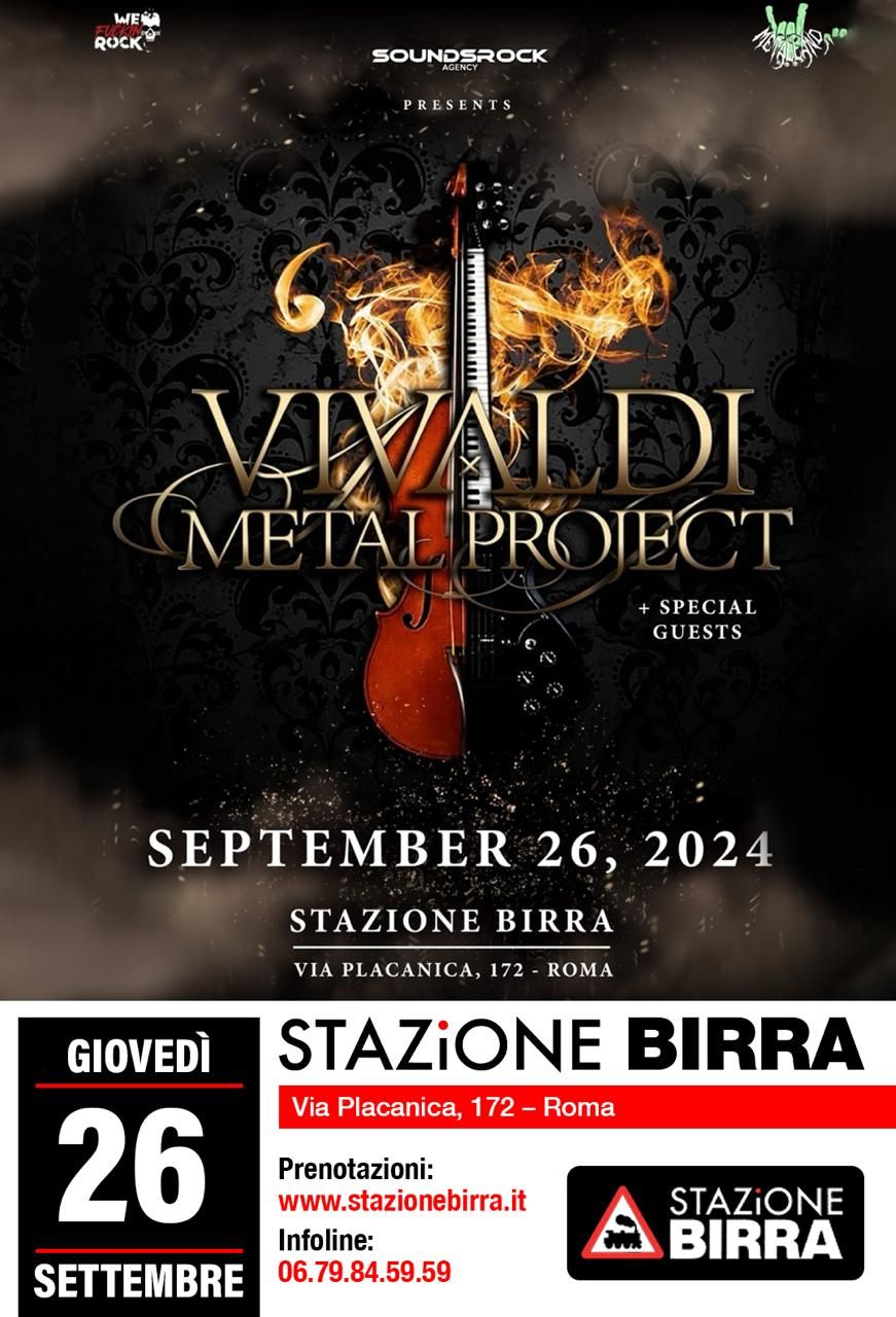 VIVALDI METAL PROJECT