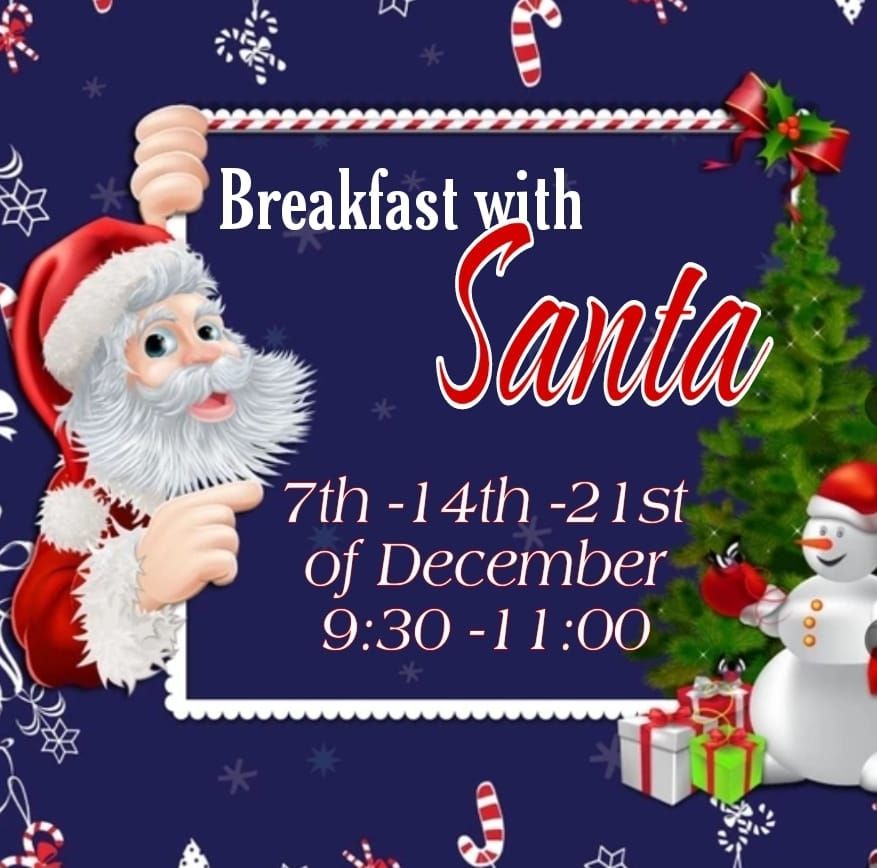 Breakfast with SANTA