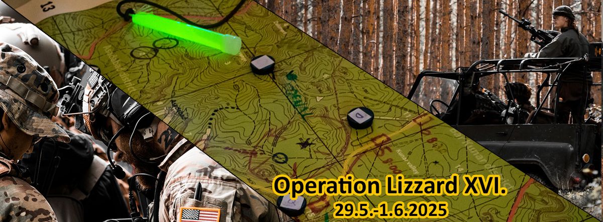 Operace Lizzard XVI. \/ Operation Lizzard XVI.