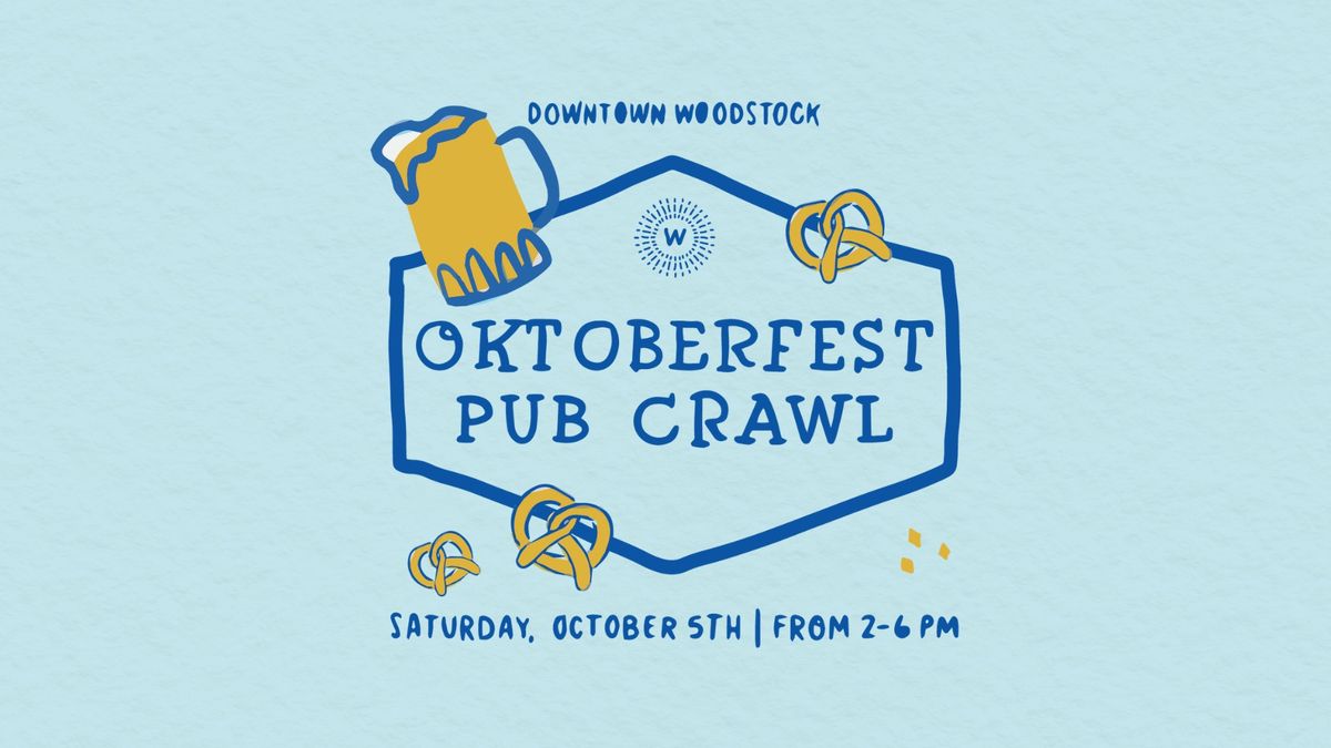 Oktoberfest Pub Crawl